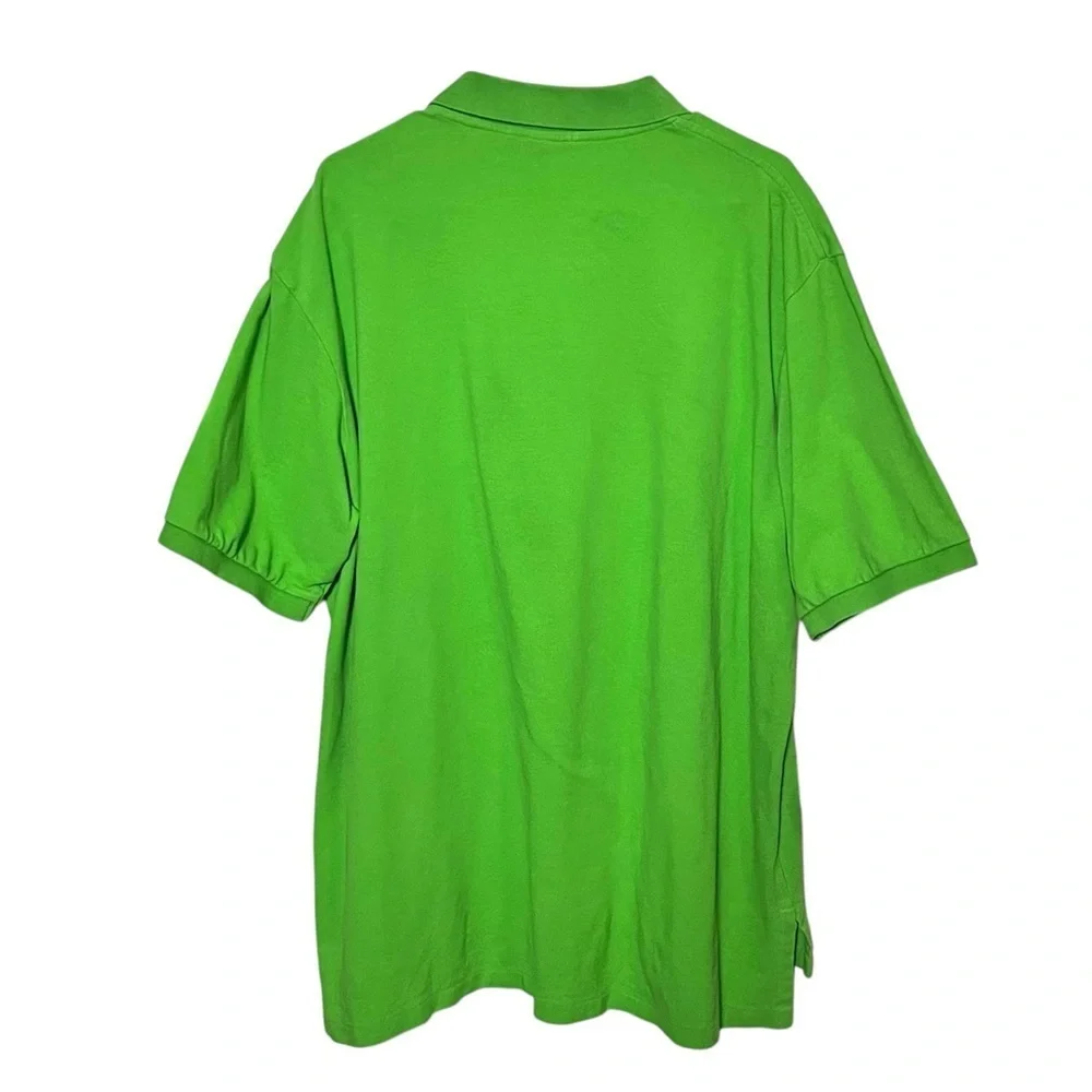 Polo by Ralph Lauren Classic Fit Polo Shirt Size XLarge Tall Green